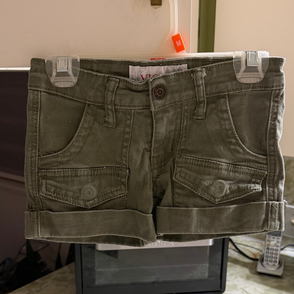 Vigoss Kids Olive Shorts